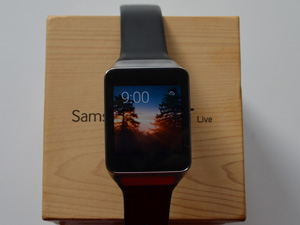 Samsung Gear Live watch