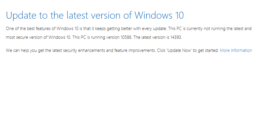 Windows 10 Anniversary Update available