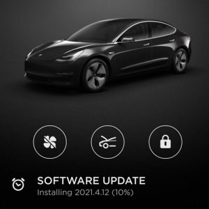Tesla 2021.4.12