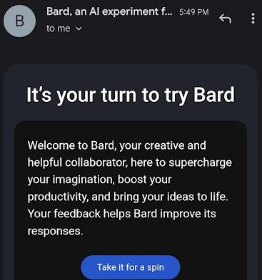 Welcome to Bard
