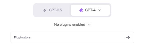Plugin Store enabled
