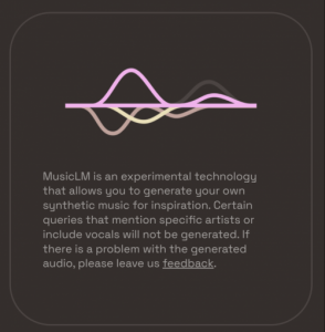 Google's MusicLM