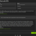 Chat with RTX: First Impressions and Insights