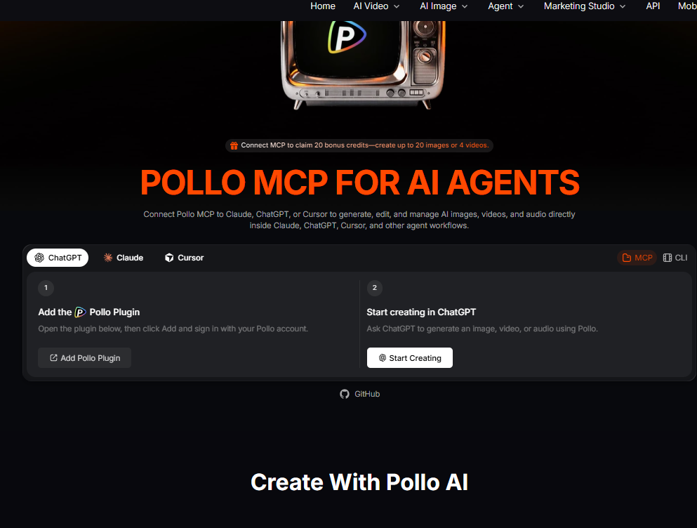 Pollo AI in ChatGPT